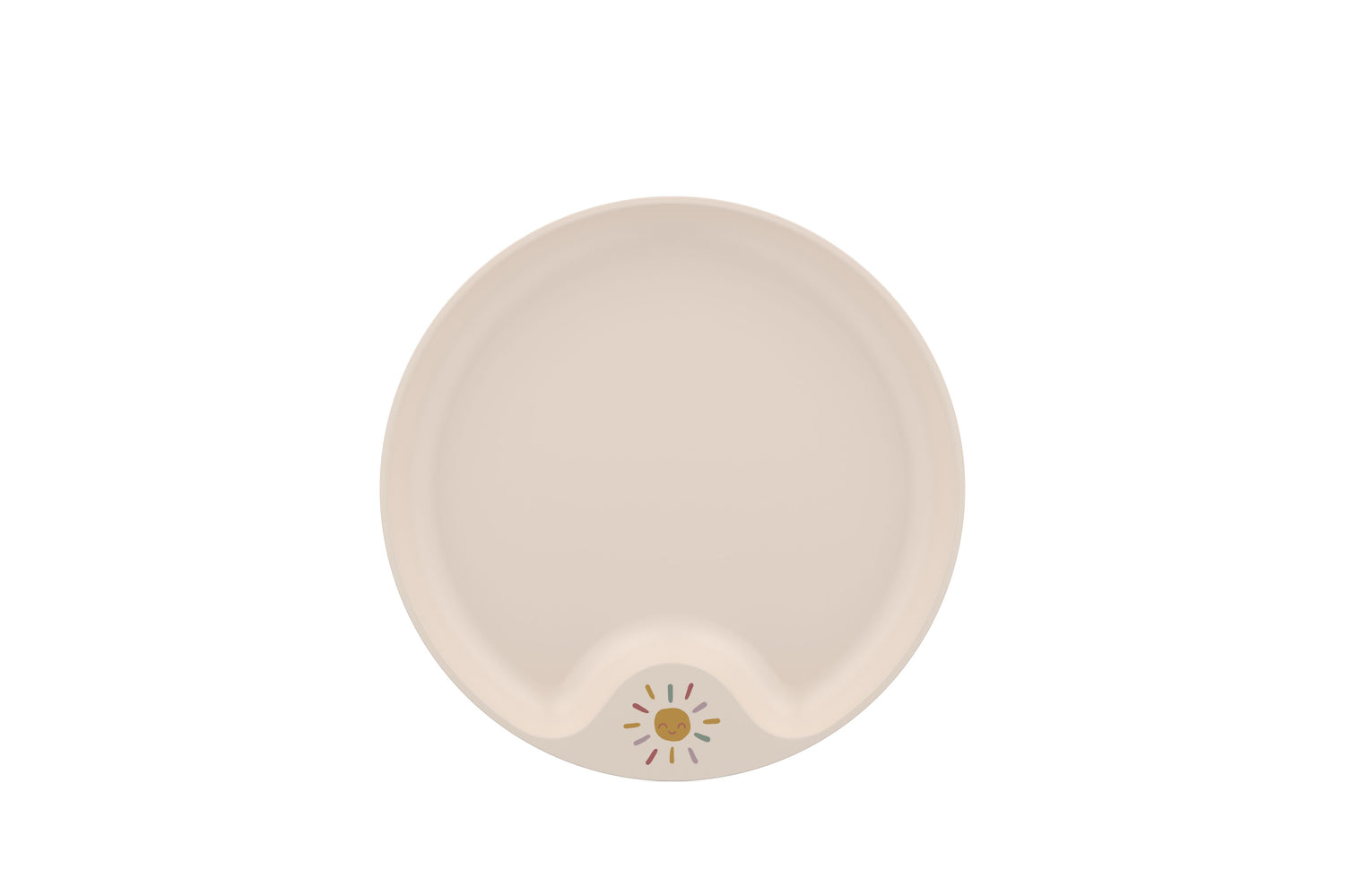 Children's Plate - Sunshine & Rainbow
