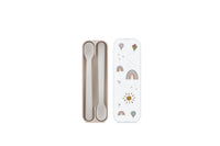 Feeding Spoon Set of 2 - Sunshine & Rainbow