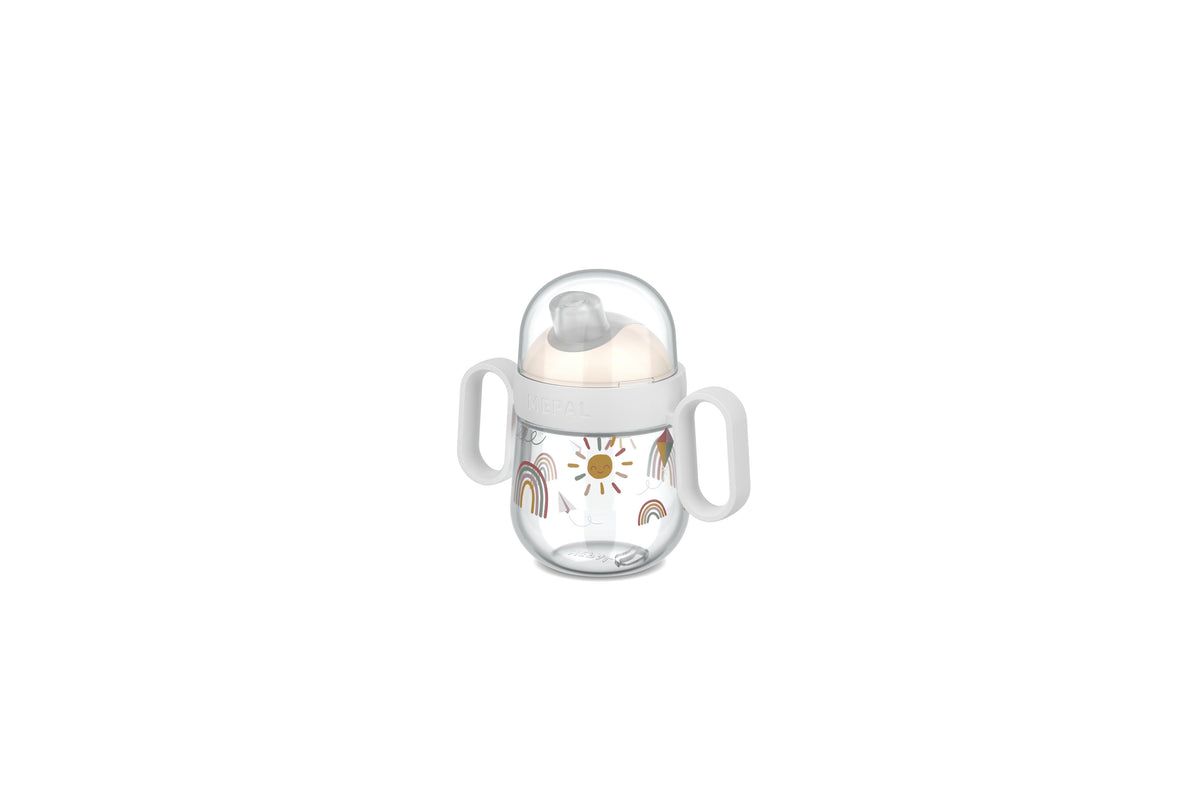 Non-Spill Sippy Cup - Sunshine & Rainbow