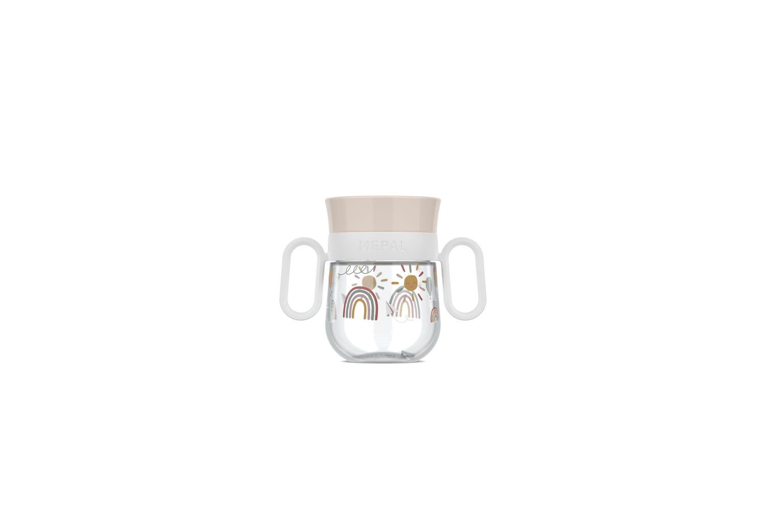 Trainer Cup 360° Mepal Mio 200 ml - Sunshine & Rainbow