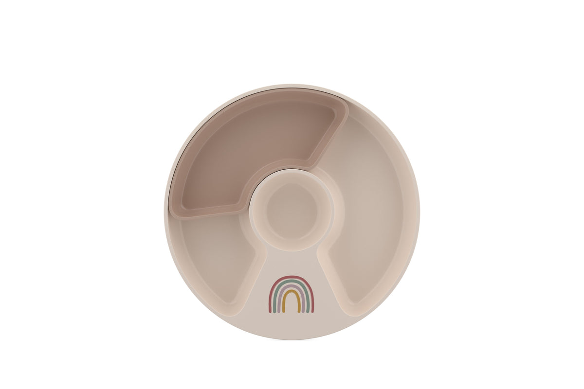 Divider Plate - Sunshine & Rainbow