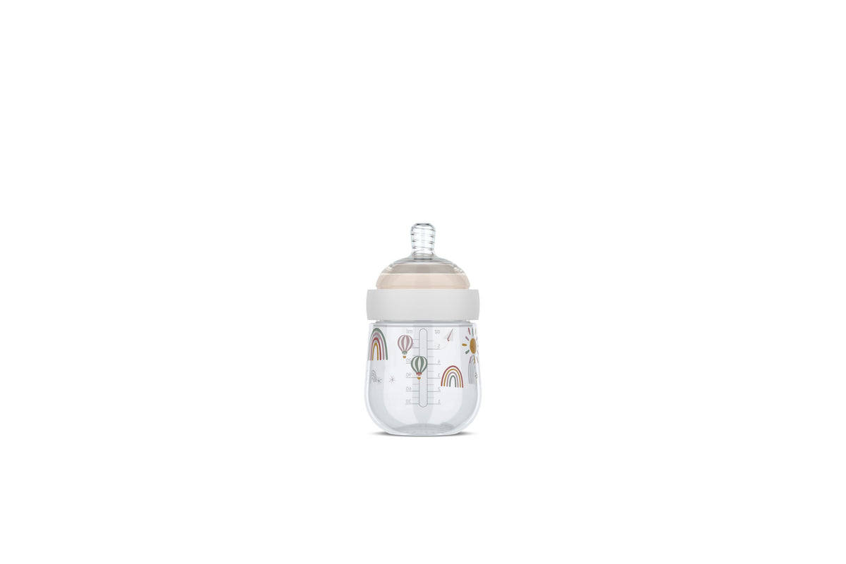 Baby Bottle Mepal Mio 165ml - Sunshine & Rainbow