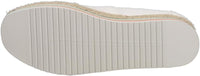 Women's Alpargata High Platform White