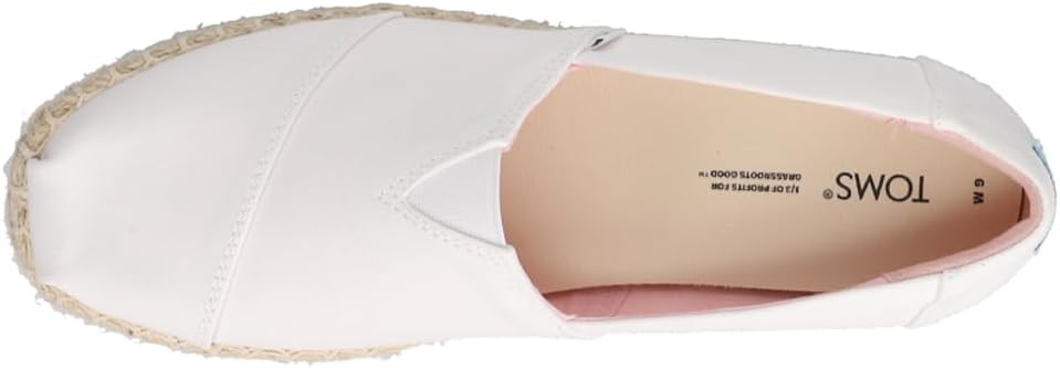 Women's Alpargata High Platform White