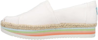 Women's Alpargata High Platform White