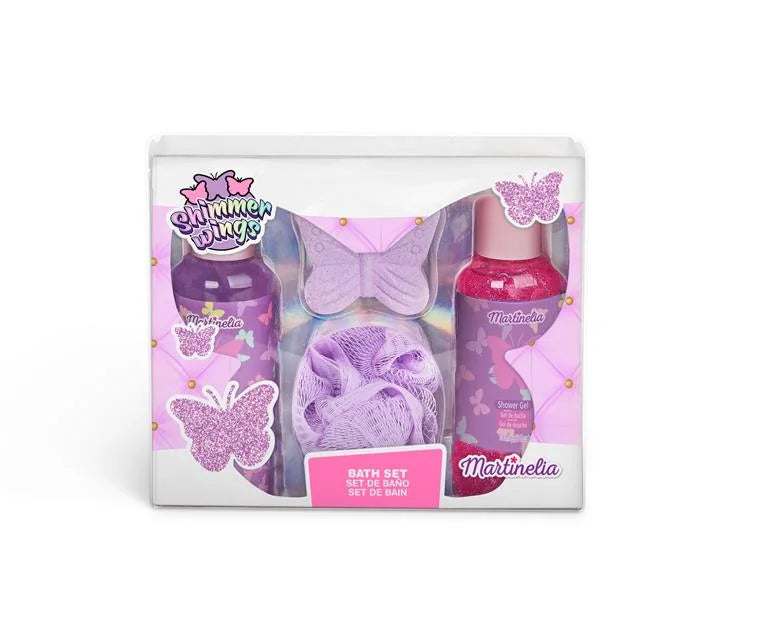 Martinelia Shimmer Wings Bath Set