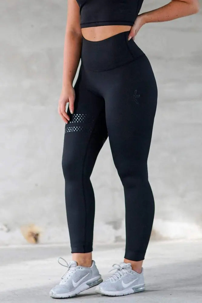 Shape Tights - Black