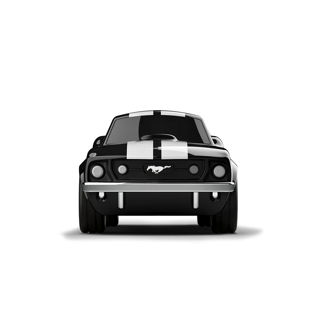 Racing Car Ford Mustang - Black