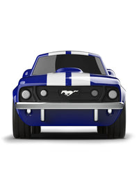 Racing Car Ford Mustang - Blue