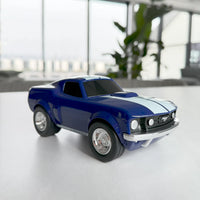 Racing Car Ford Mustang - Blue