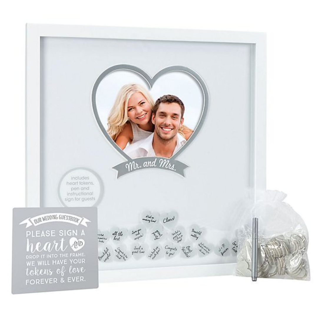 Wedding Wishes Signature Frame – My Favourite Things Shop