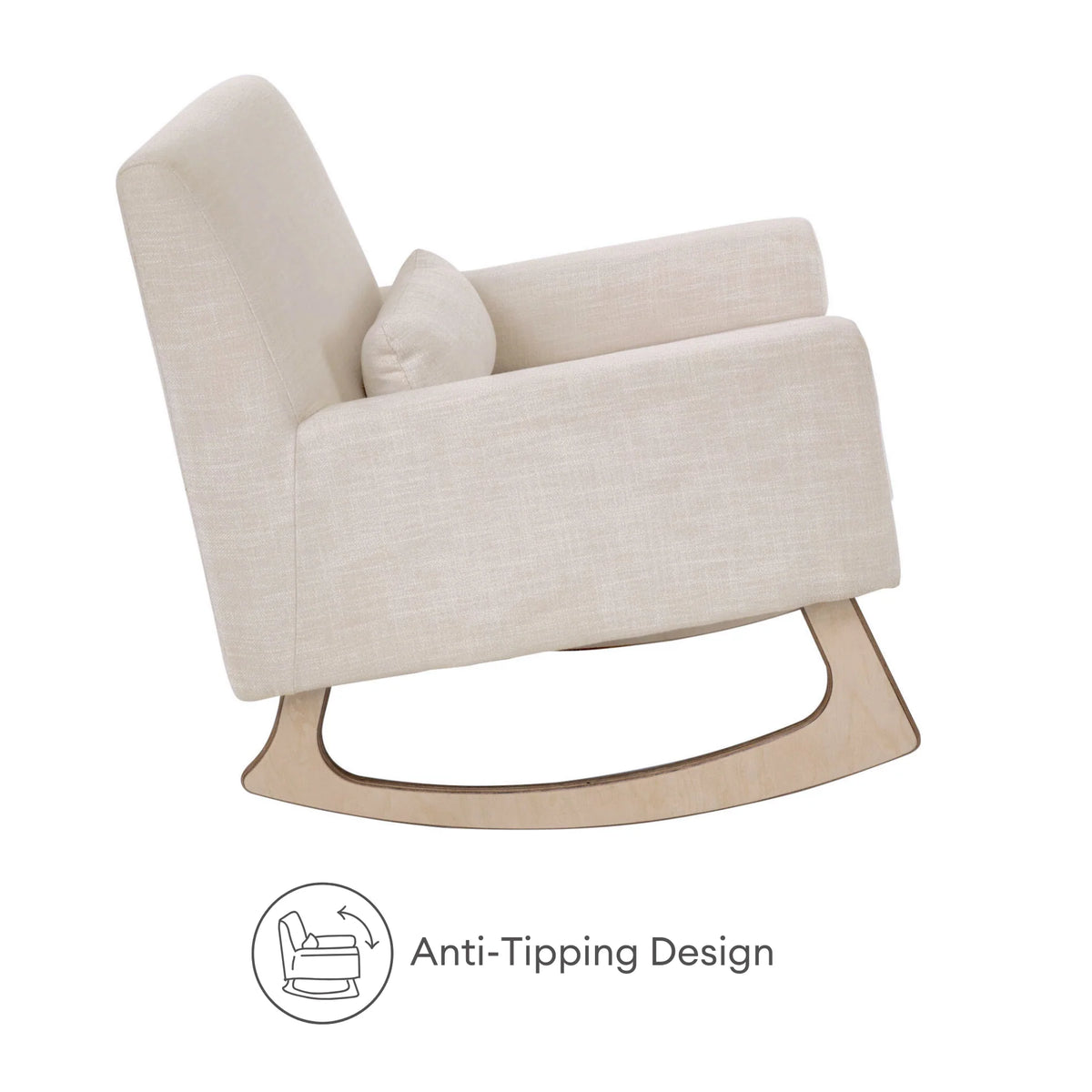 Serena Rocking & Nursing Chair Bouclé