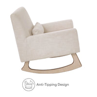 Serena Rocking & Nursing Chair Bouclé