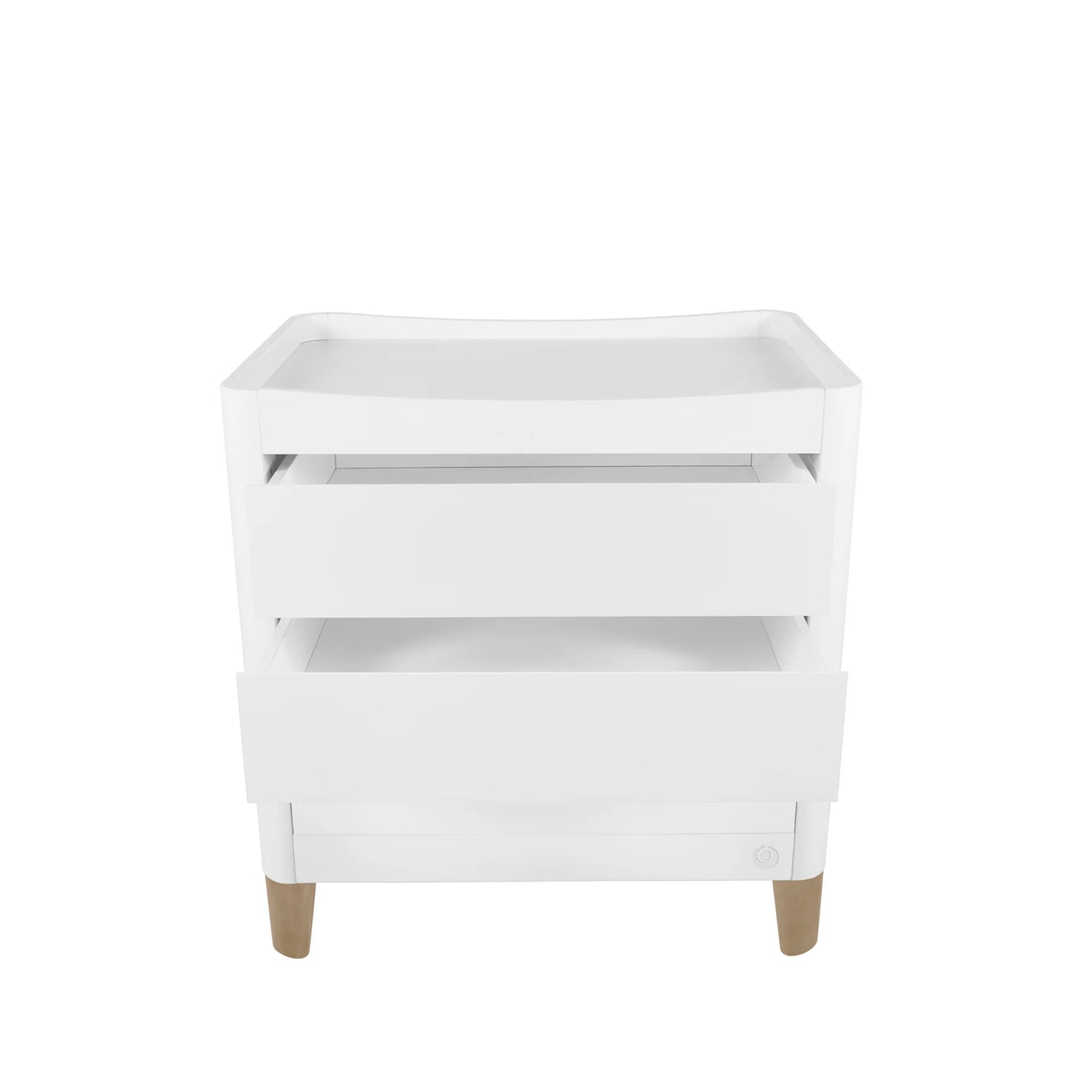 Serena Dresser White & Natural