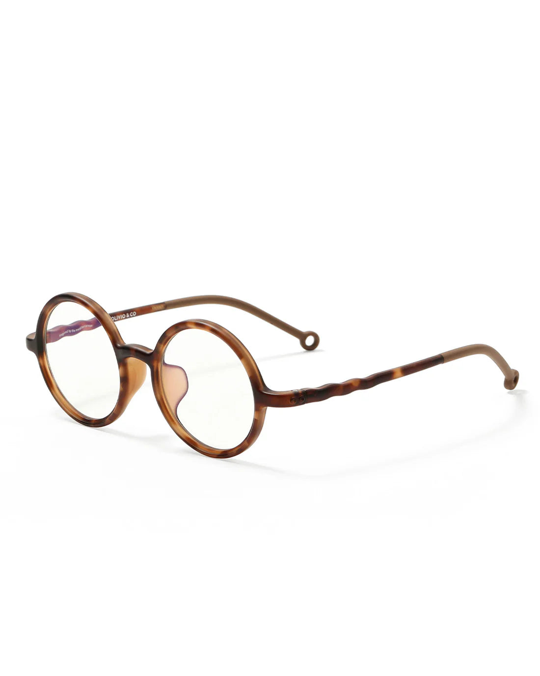Kids Round Screen Glasses