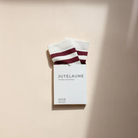 The Burgundy Socks
