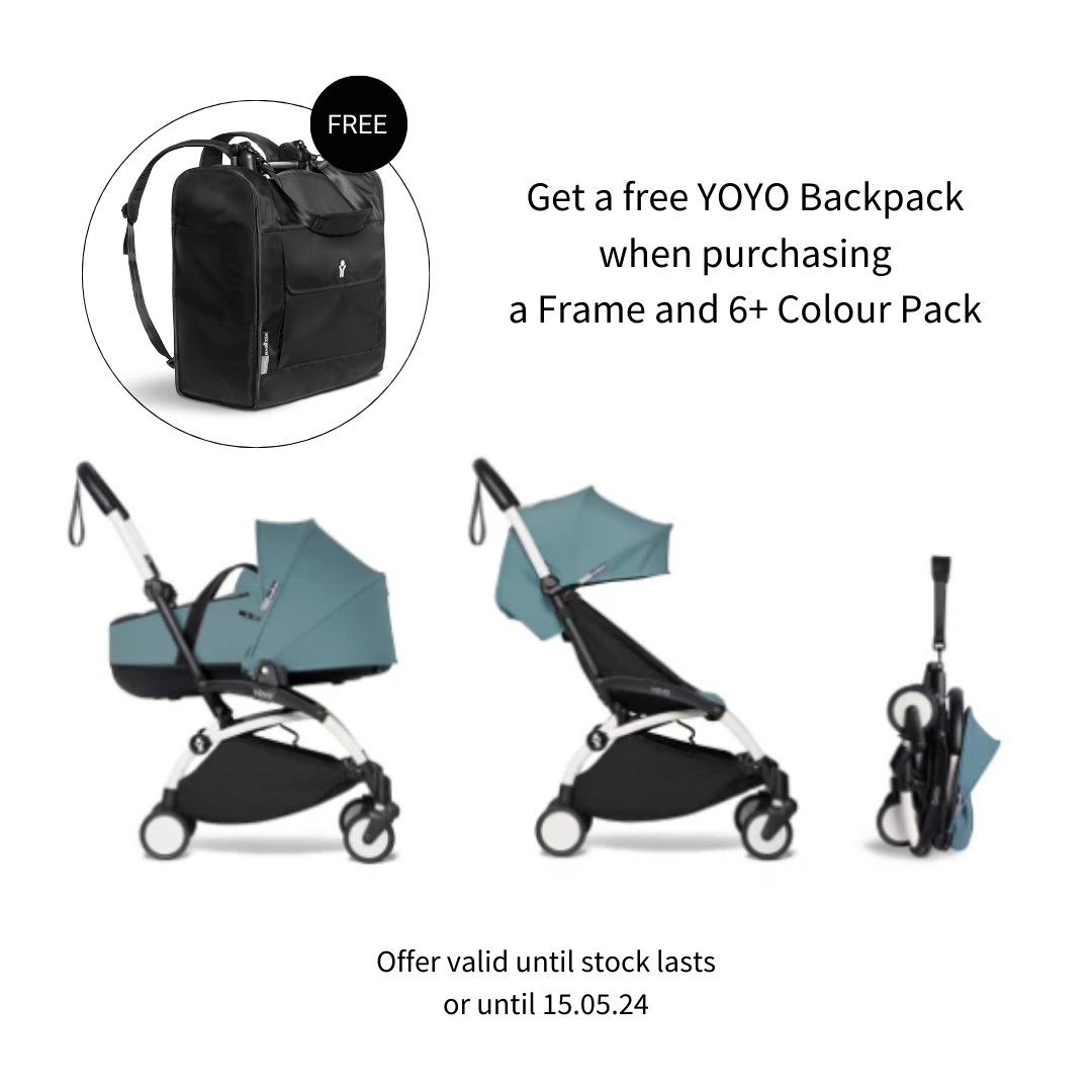 Complete Stroller YOYO² Bassinet and 6+