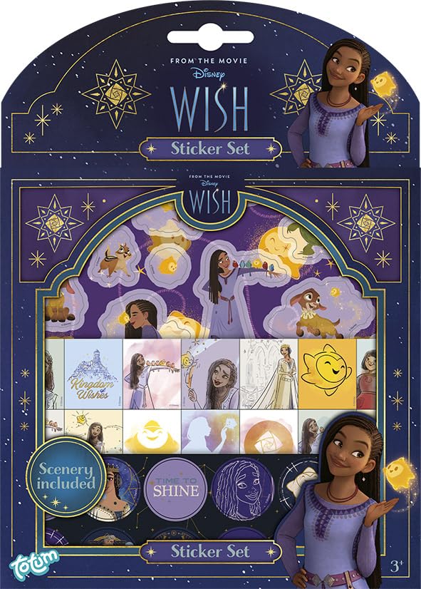 Disney Wish - Sticker set