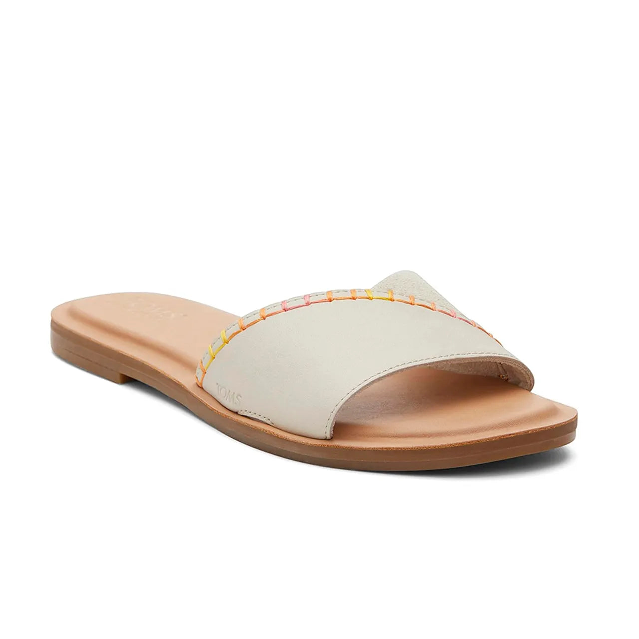 Women's Shea Fog Leather Slide Sandal