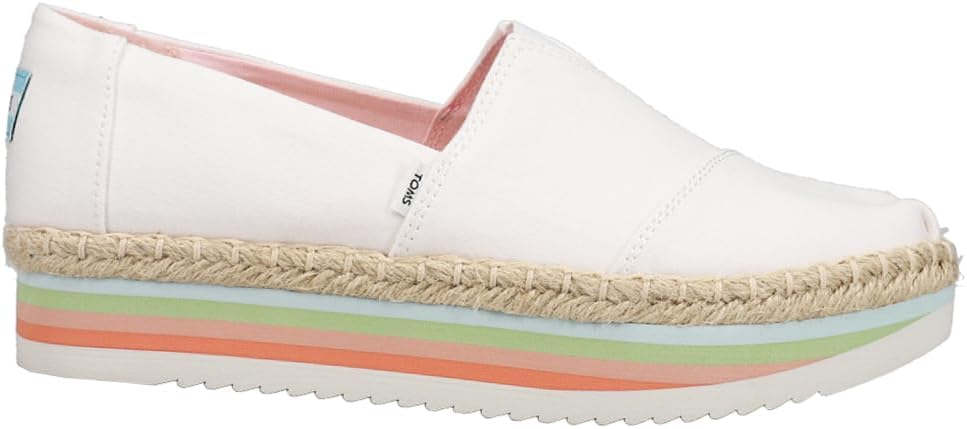 Women's Alpargata High Platform White