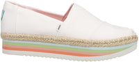 Women's Alpargata High Platform White