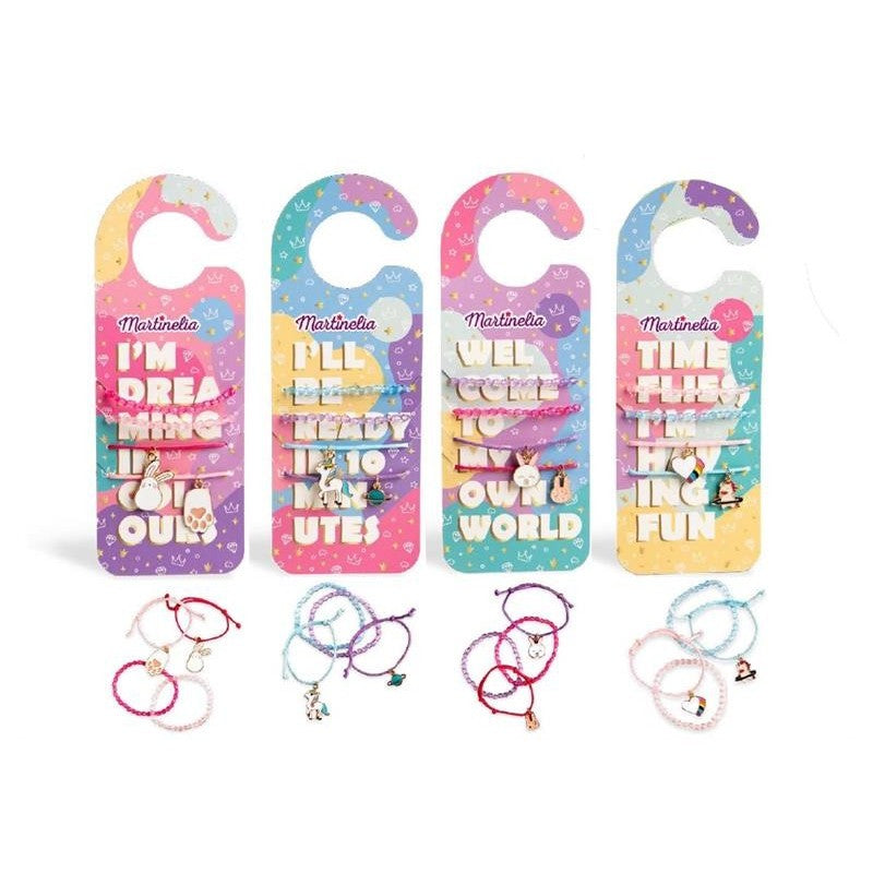 Martinelia Bracelets with Door Hanger