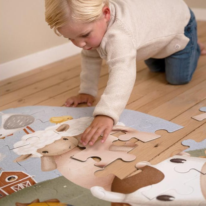 Floor puzzle Little Farm FSC