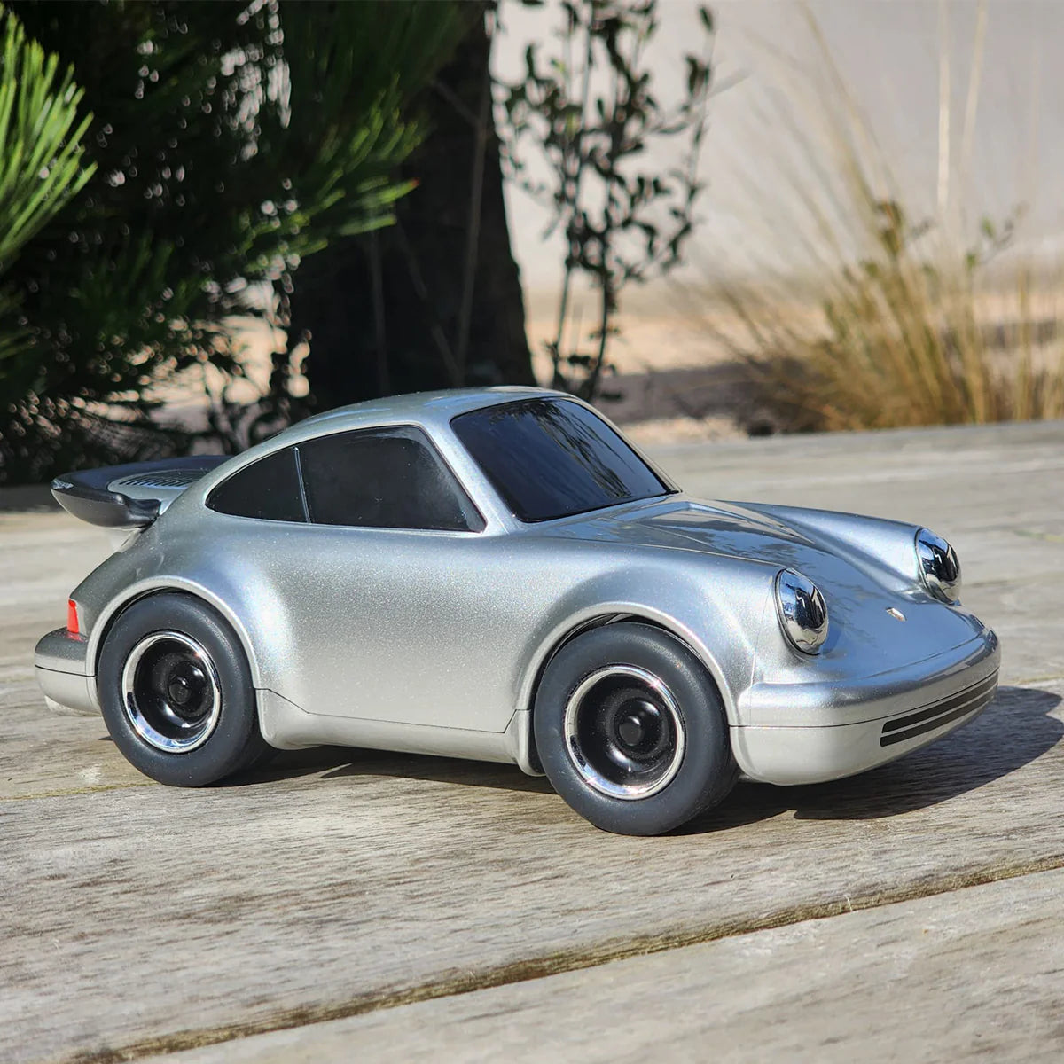 Racing Car Porsche 911 - Silver