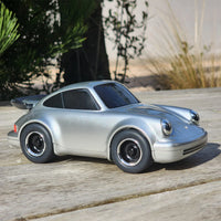 Racing Car Porsche 911 - Silver