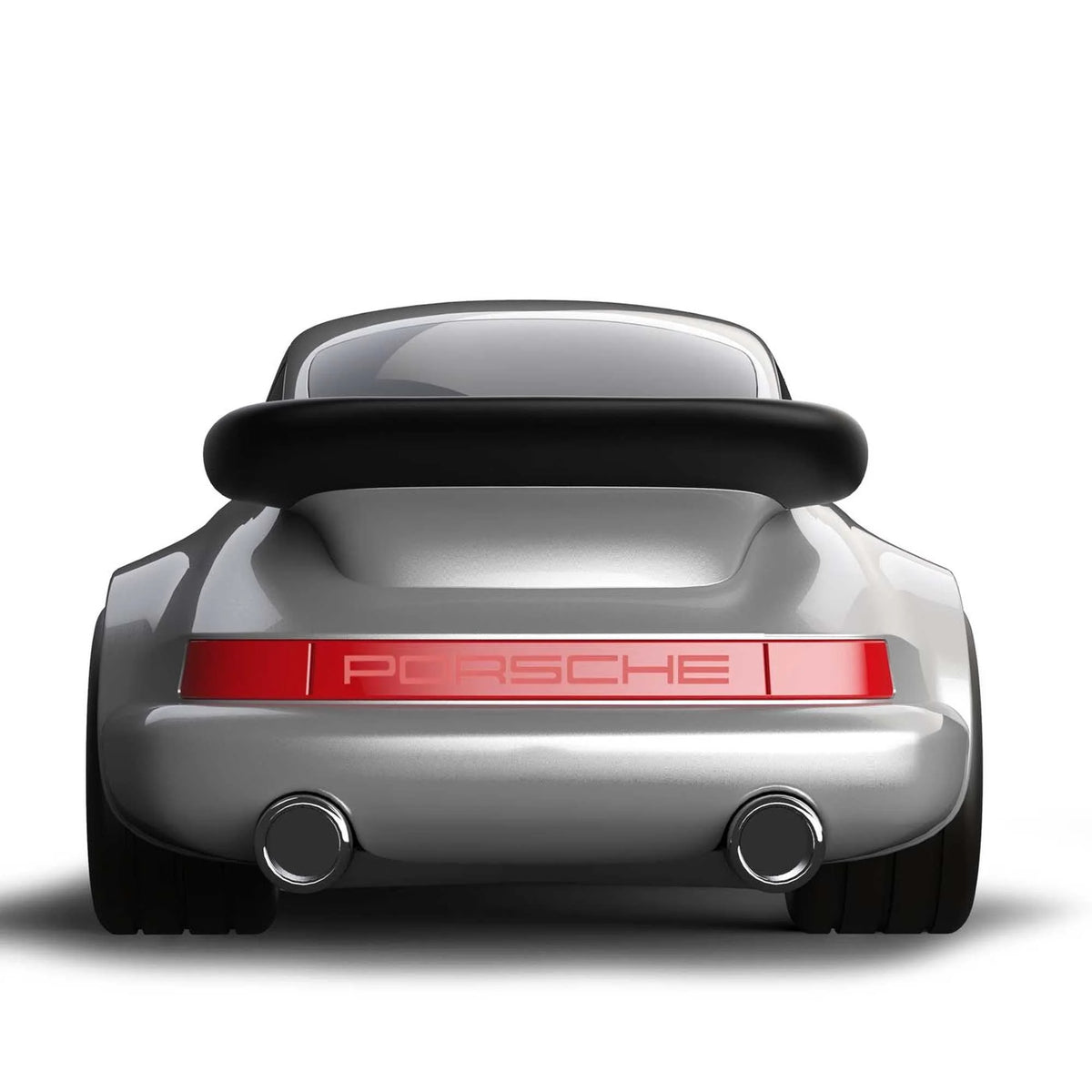 Racing Car Porsche 911 - Silver