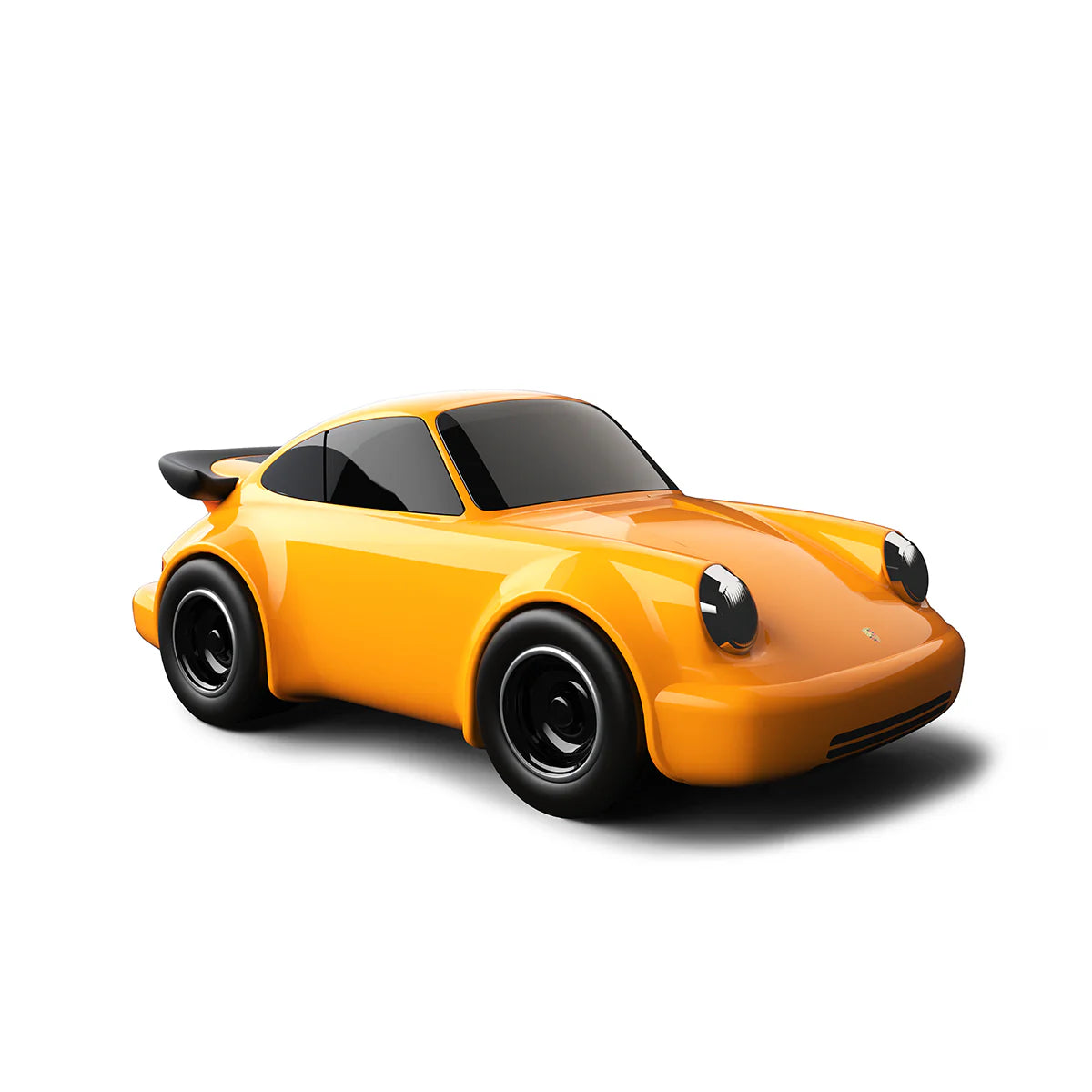 Racing Car Porsche 911 - Golden Yellow