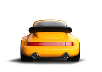 Racing Car Porsche - Golden Yellow