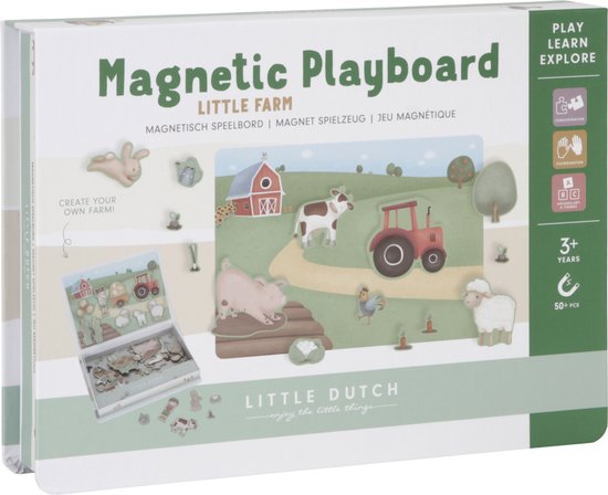 Magnetic Playboard Little Farm