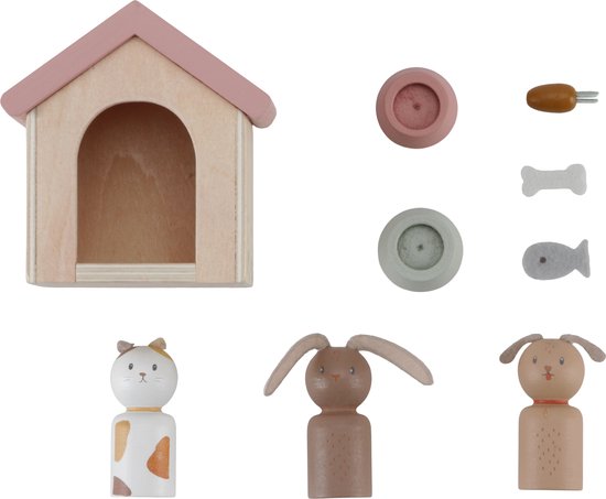 Dollhouse Pet Expansion Set