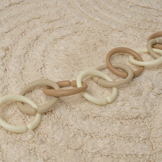 Little Loops Toy Links Beige