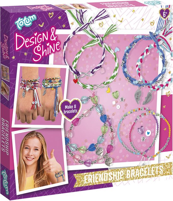 Design & Shine Friendship Bracelets