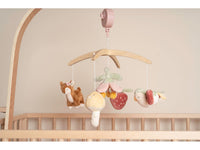Wooden music mobile - Fairy Garden