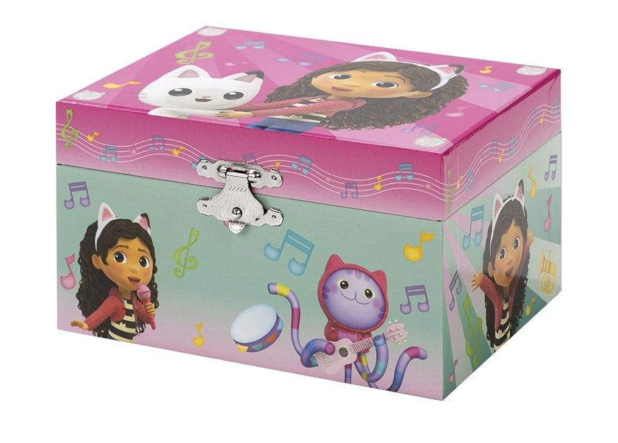 Totum Gabby's Dollhouse - Musical Jewelry Box