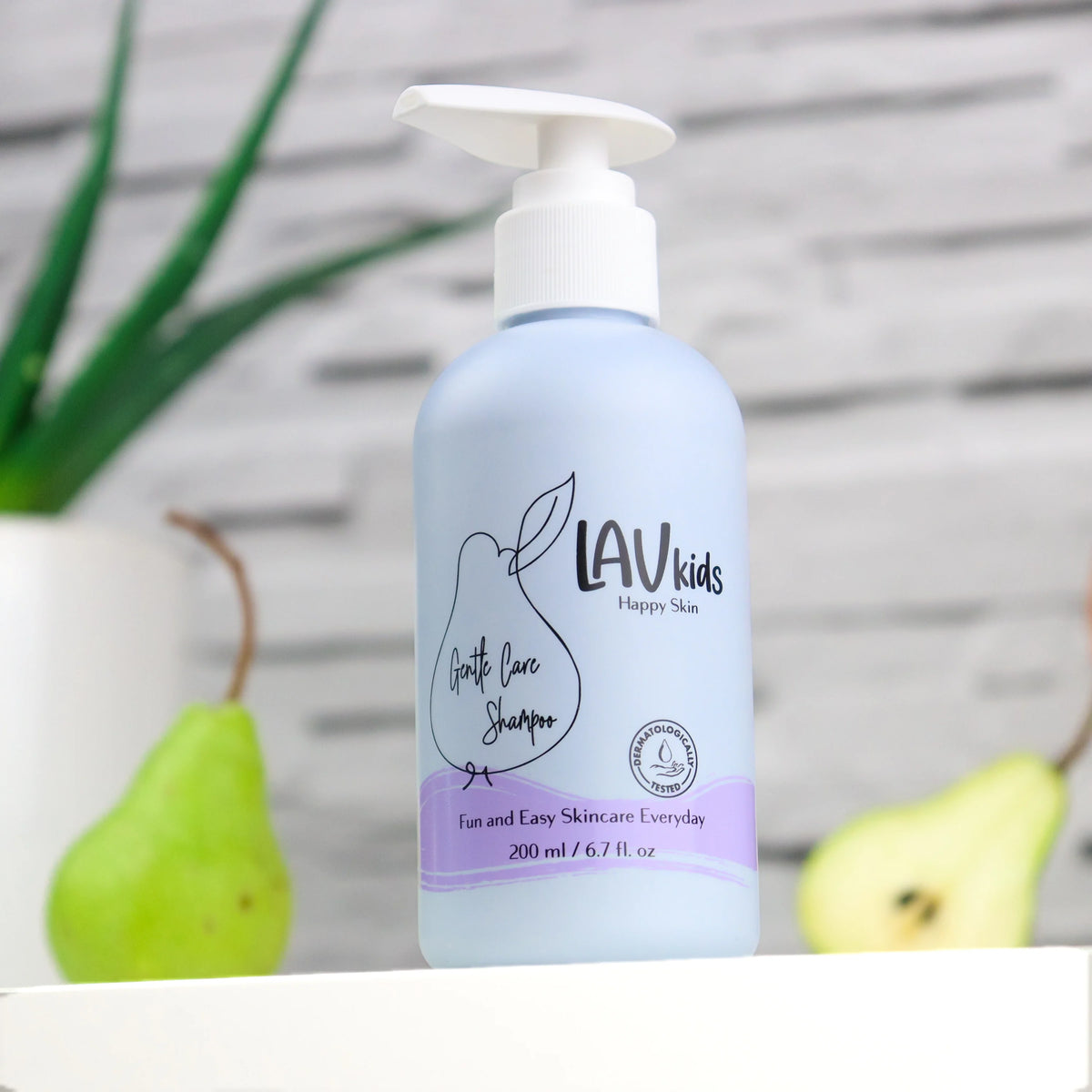 Tear-Free Shampoo