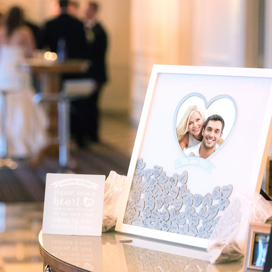 Wedding Wishes Signature Frame