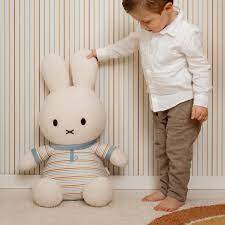 Cuddle toy miffy Vintage Sunny Stripes 60 cm