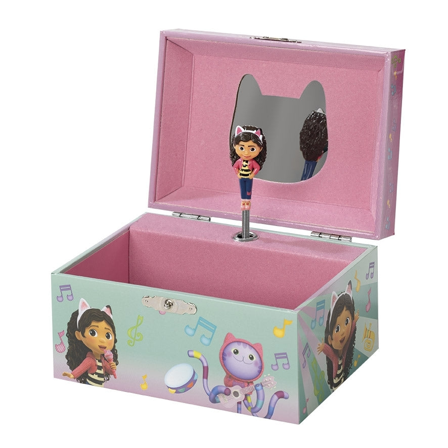 Totum Gabby's Dollhouse - Musical Jewelry Box