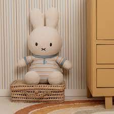 Cuddle toy miffy Vintage Sunny Stripes 60 cm