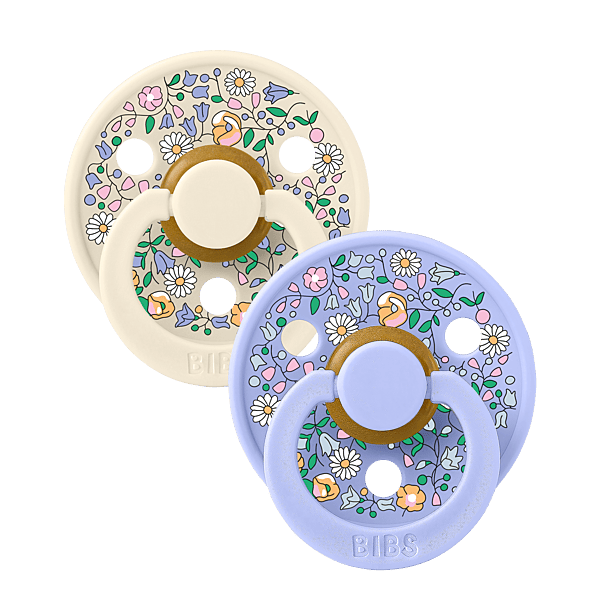 BIBS Dummy Liberty Chloe Meadow | Ivory Mix