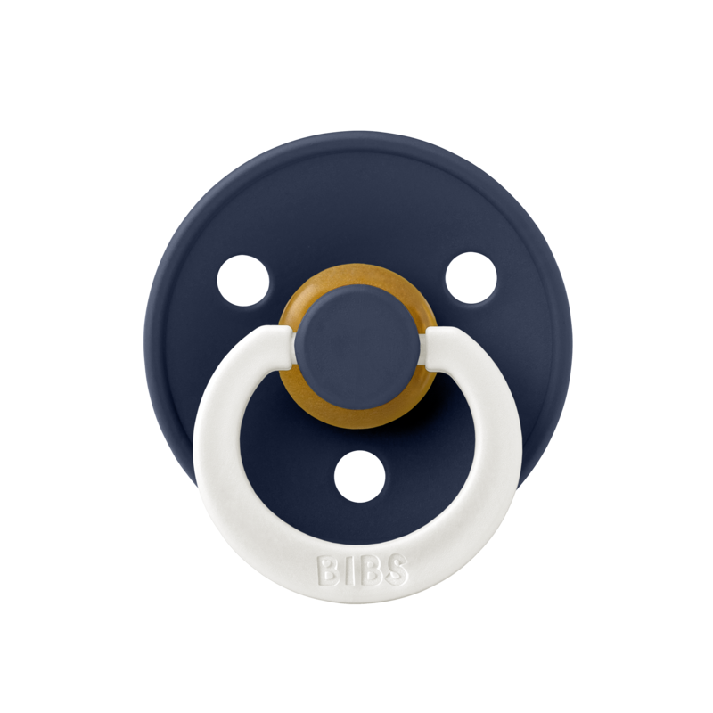 Bibs Glow-in-the-Dark Dummy - Petrol & Deep Space