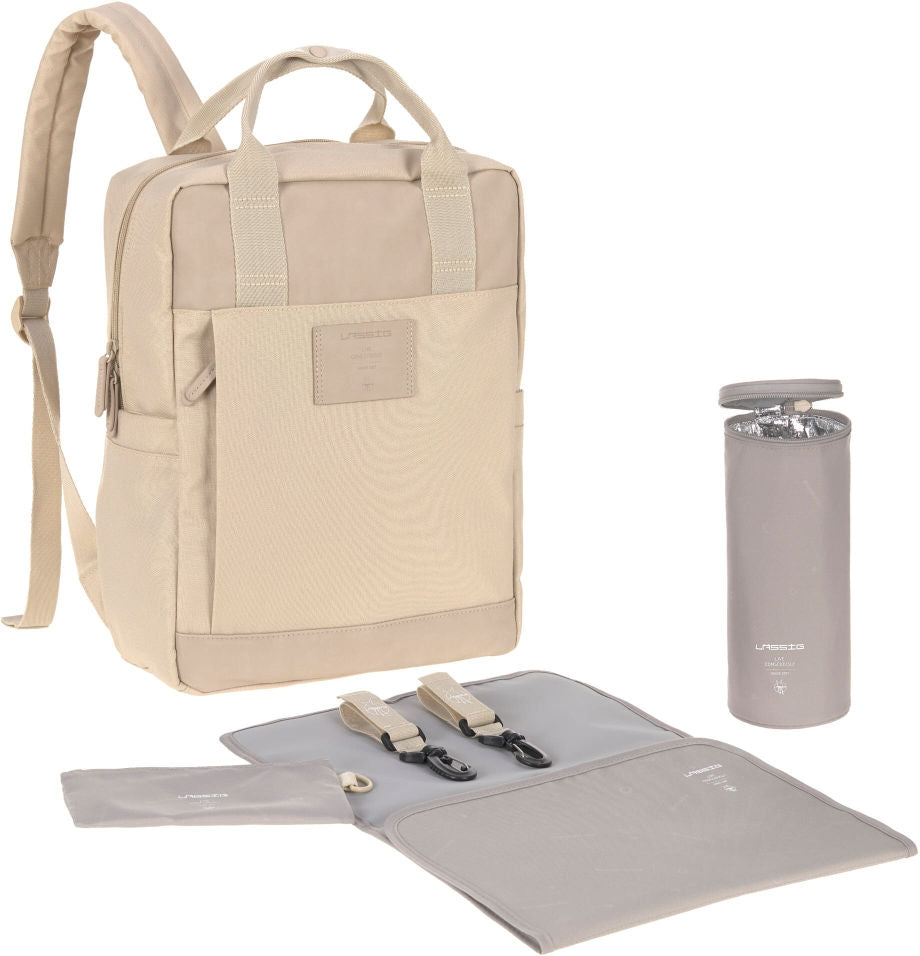 Changing backpack - Vividal, humus