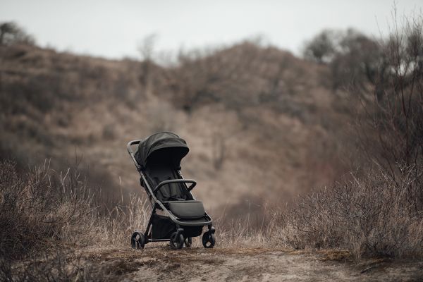 Compact Stroller Grey