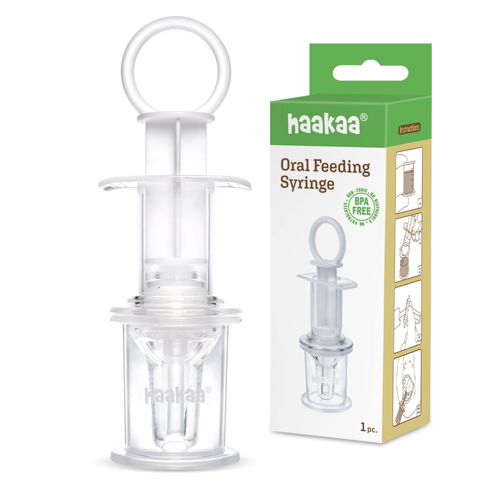 Haakaa Oral Feeding Syringe 1 pk
