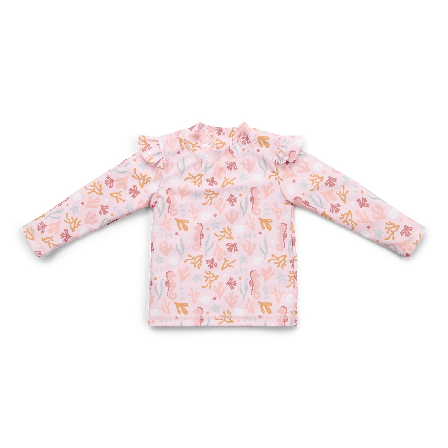 Rash Guard Long Sleeves | Ocean Dreams Pink