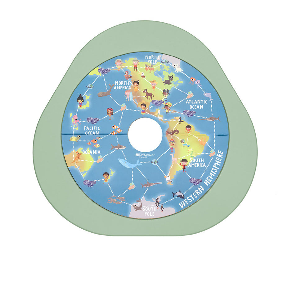 Play Board Around the world Stokke® MuTable™ V2